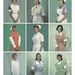A Helene Fuld Health Foundation fényképei az 1950-es években készültek, és a kórházi nővérek egyenruháját mutatják be a világ minden tájáról.