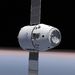 Látványterv: a SpaceX űrkapszulája, a Dragon.