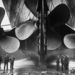 A Titanic hajócsavarjainak meghajtásához 29 gőzkazán táplált két
óriási gőzgépet.