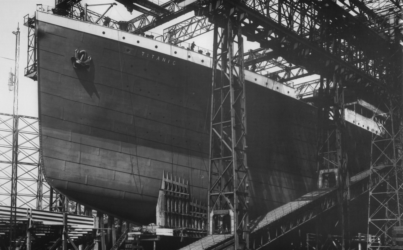 A Titanic és két testvére, az Olympic és az Ocenanic a White Star
tervei szerint Southampton és New York között járt volna menetrend
szerint. 