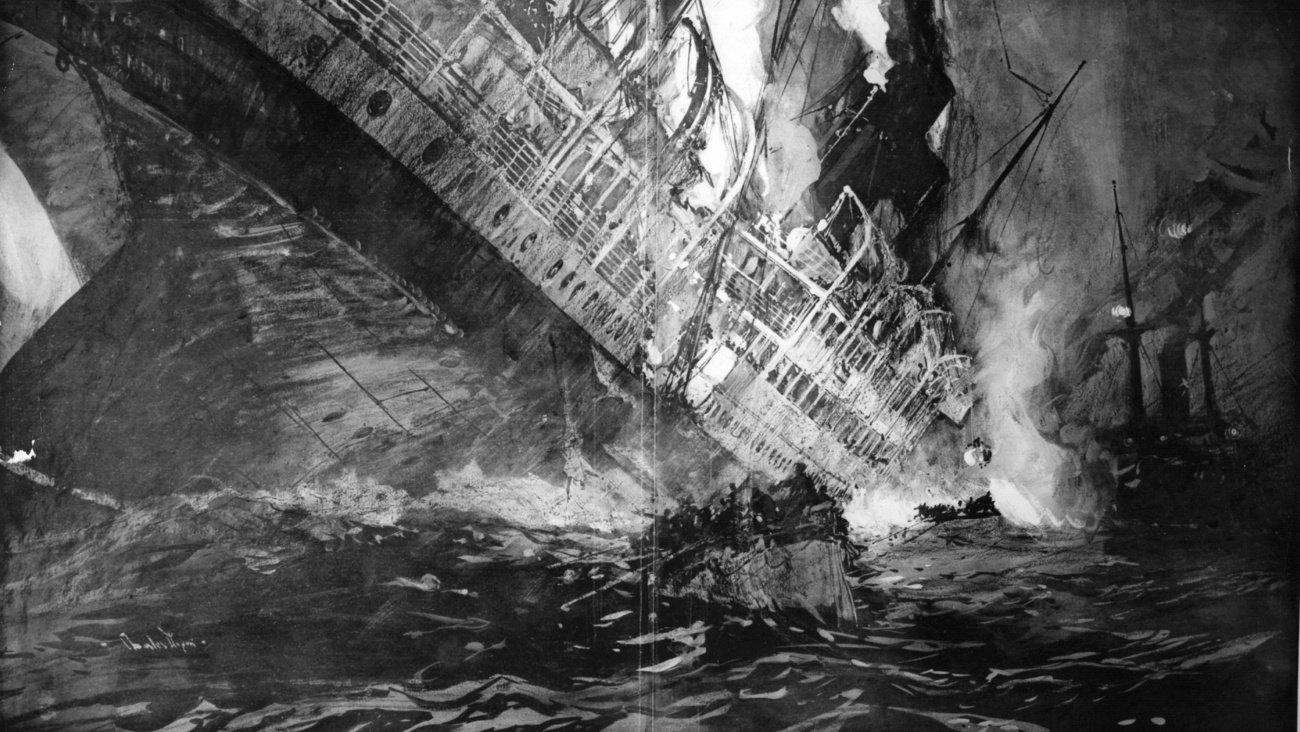 al-Salam Boccaccio 98. A szivattyúk elromlottak, az oltáshoz használt tengervíz a hajóban rekedt és elsüllyesztette azt.