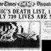 A Times Dispatch 2340 utassal számolt - ez legalább száz emberrel több a Titanic utaslistájánál.