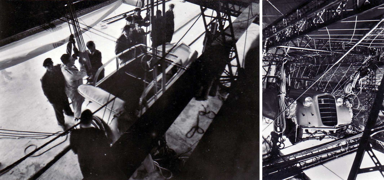 Az áldozatok koporsói várakoznak a New York-i kikötőben szállításra várva. -  Az új zászlóshajó, az LZ 130 1938-ban készült el, és az LZ131 - melyet nagyobbra terveztek a Hindenburgnál - építését is megkezdték, de soha nem fejezték be.  A világháború előtt az LZ130-at még rádiófelderítésre használták Anglia partjai mentén, de a háború kitörése után a Luftwaffe tulajdonában lévő léghajókat a frankfurti zeppelin-hangárba szállították, 1940-ben Göring parancsára szétszerelték, és a kinyert alumíniumot a hadiipar használta fel.