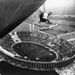 Az 1936-os berlini olimpia helyszíne a Hindenburg fedélzetéről.