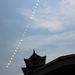 A napfogyatkozás így nézett ki Tocsigi prefektúrában, Tokiótól északra