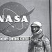 1959. április 27. Carpenter a NASA Mercury irányítóközpontjánál, a Cape Canaveral-i űrközpontban.