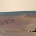 Egy különleges, a Mars Endeavour nevű kráteréről készült részletes fotót adott közre a NASA. A 817 képből álló panorámafelvétel az Opportunity nevű marsjáró PanCam nevű kamerájával készült az alatt a négy hónap alatt, amíg a jármű egy helyben állva arra várt, hogy elmúljon a marsi tél.