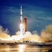 Az Apollo 11 startja a 39A indítóállásról, 1969. július 16-án.
