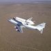 A kaliforniai sivatagban található Edwards légitámaszpontot elhagyva