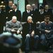 1945. Jalta - Winston Chuchill, Franklin Delano Roosevelt, Joszif Sztálin 