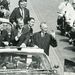 John F Kennedy és Konrad Adenauer Berlinben