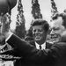 Willy Brandt  és John F Kennedy Berlinben