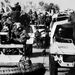 UNEF csapatok váltják az izraeli erőket a szuezi térségben 1974. január 28-án. Az októberben kötött fegyverszünet után szövetséges csapatok vették át az ellenőrzést a fennsík egyes területein, és a környező ütközőzónákban.