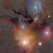 Tom O’Donoghue (Írország), Rho Ophiuchi és az Antares csillagködök