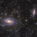 Éder Iván (Magyarország): Az M81 - M82 jelű galaxisok és a Fluxusköd