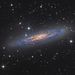 Michael Sidonio (Ausztrália):  Lebegő Metropolisz (NGC 253)