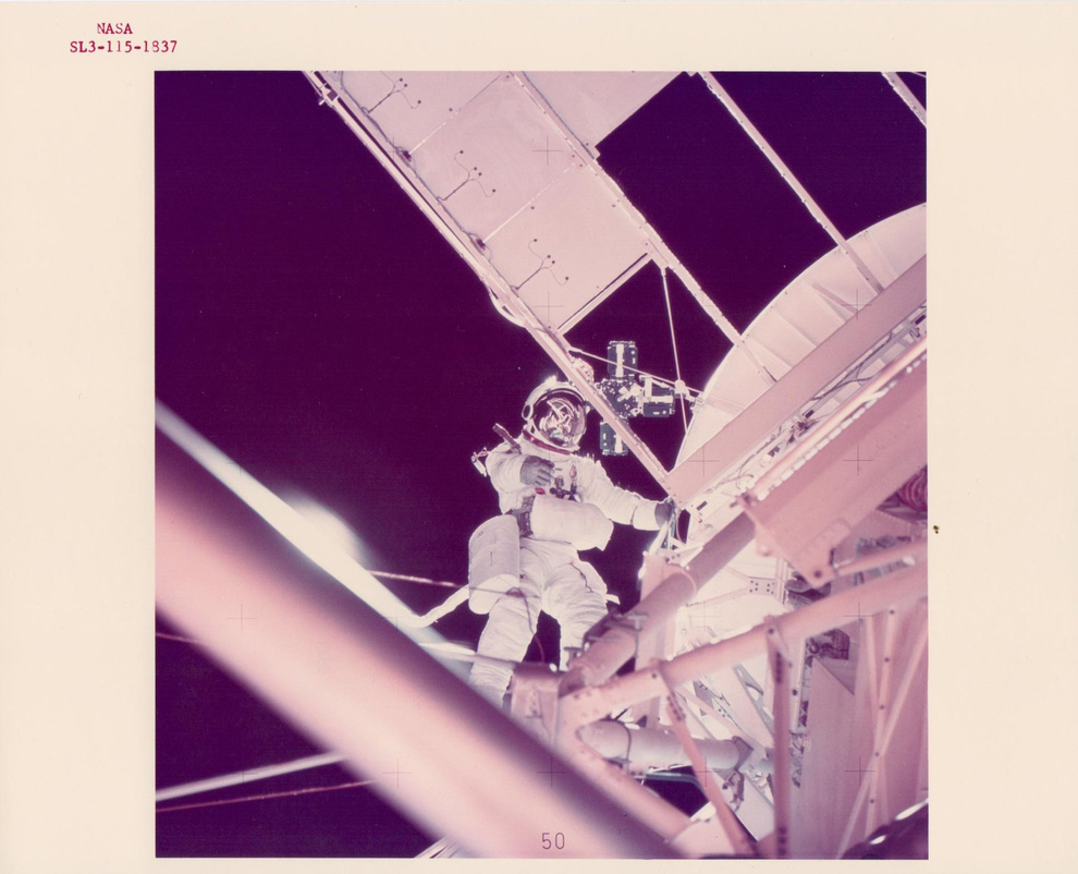 A Columbia űrsikló az első űrsiklóküldetés előtt 1981 márciusában.