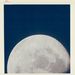 A távolodó Hold látványa az Apollo–10 hazaútján, 1969 májusában.