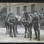 Brit katonák a Hyde Park bejáratánál, 1914. augusztus 15-én.