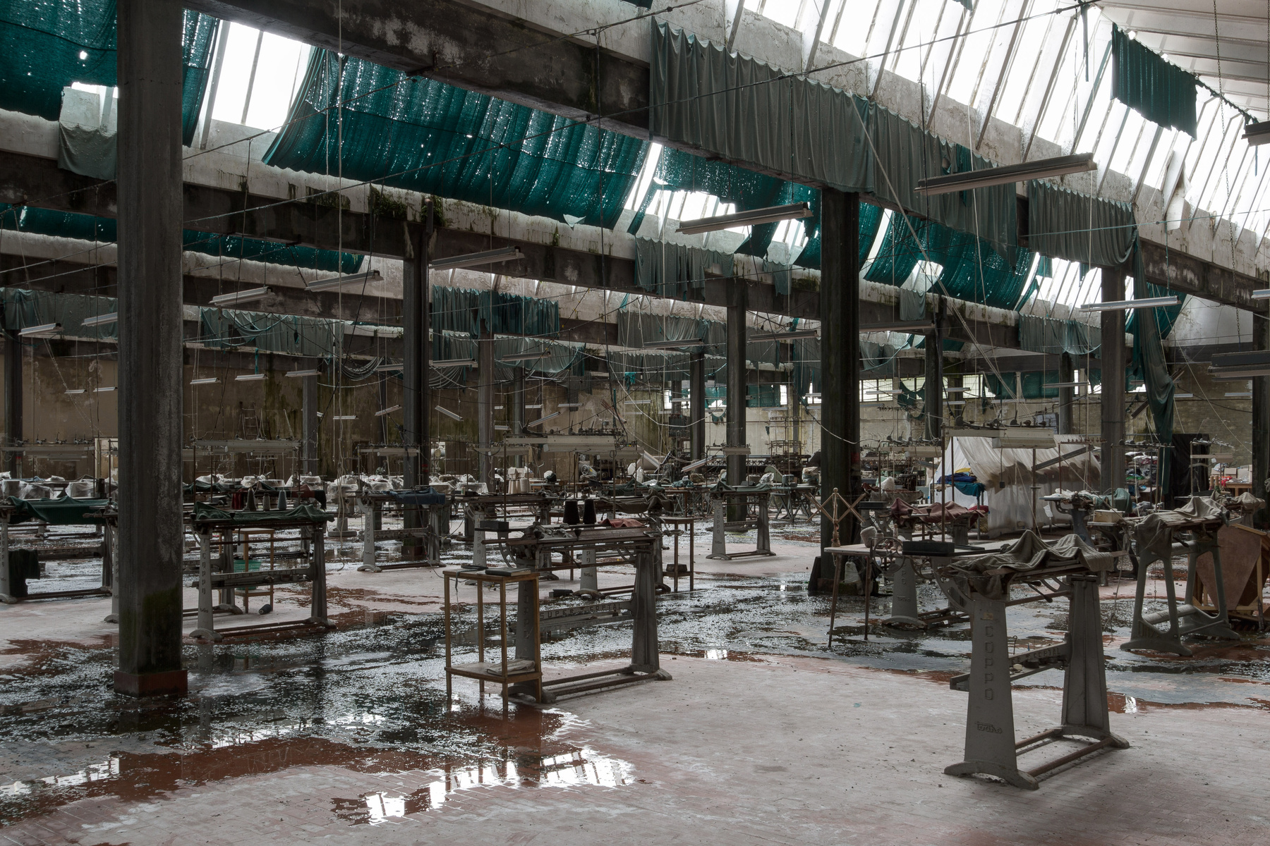 Egy belga erőmű használaton kívüli hűtőtornya