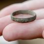3-5. századból származó gyűrű