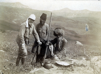 Dagesztáni karikumok, 1898. Néprajzi Múzeum, Fényképtár.