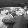 Gorbacsov és Honecker csókja a Varsói Szerződés országainak találkozóján