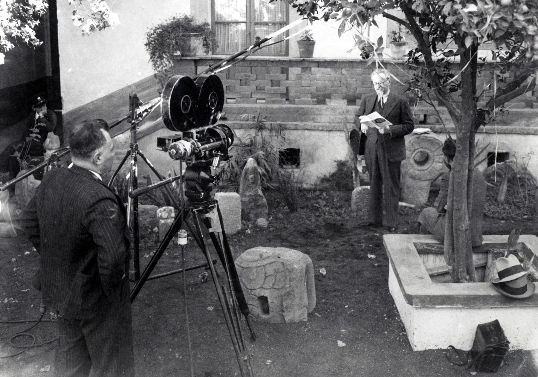 Ramón Mercader tíz évvel a merénylet után, mexikói börtönében. Még egyszer ennyit ült, szabadulása után Havannában és Moszkvában élt. 