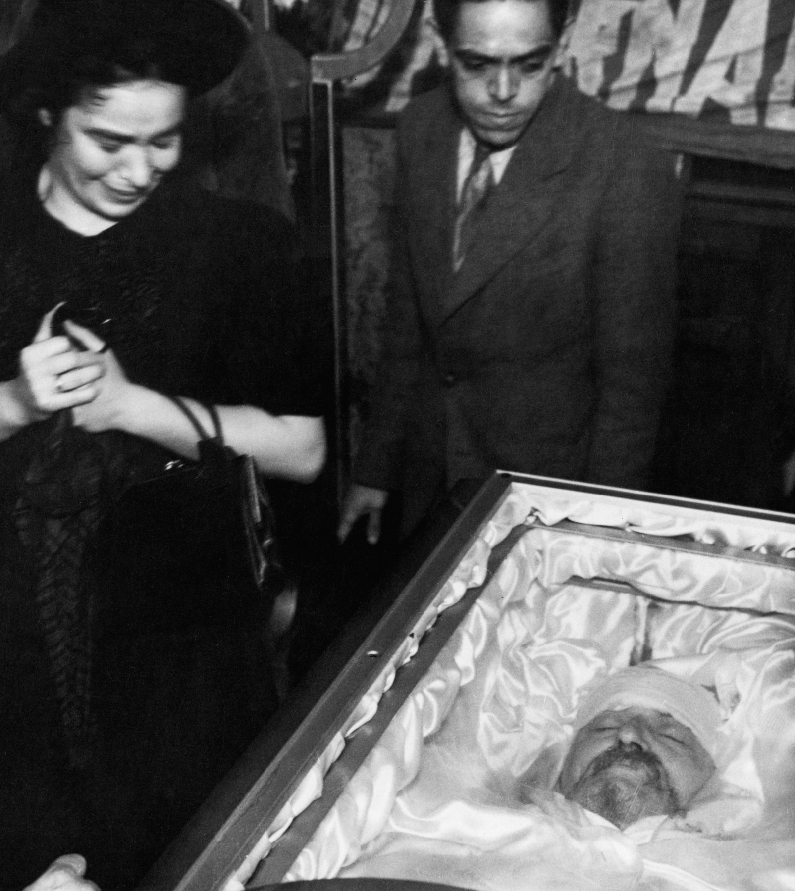 Ramón Mercader tíz évvel a merénylet után, mexikói börtönében. Még egyszer ennyit ült, szabadulása után Havannában és Moszkvában élt. 