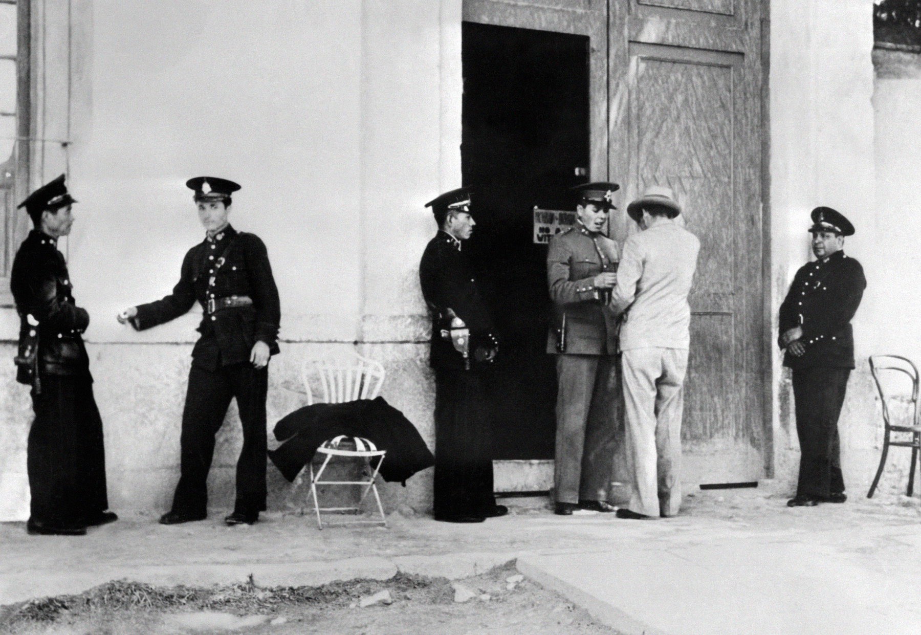 Ramón Mercader tíz évvel a merénylet után, mexikói börtönében. Még egyszer ennyit ült, szabadulása után Havannában és Moszkvában élt. 