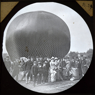 Cecil Victor Shadbolt és asszisztense 1892-ben hőlégballon-balesetben vesztették életüket. 