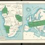 Germany's lost empire in Africa (1916-1917)
Németország elvesztett afrikai gyarmatbirodalma Európára vetítve
(OSZK Térképtár, T 8 975)