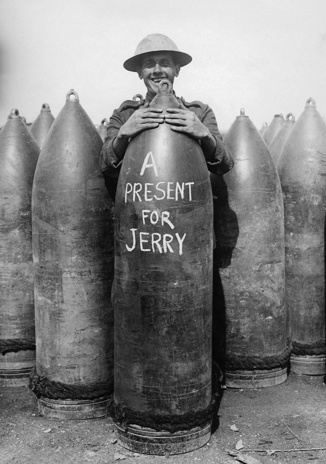Ajándék Jerry-nek (Jerry-knek hívták a brit katonák a németeket)