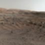 A Curiosity ontja magából a képeket a Marsról. Ezzel a képpel a NASA a rover három éves évfordulóját ünnepelte.