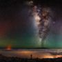 Mi lenne, ha egy vulkán tetejéről az egész univerzumot megfigyelhetnénk? Ha nem is az egészet, de a Tejútrendszert igen a Hawaii Mauna Kea tetejéről, távol a városi fényektől.