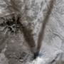 V: a hamu nyomai a hóban egy ma is aktív orosz vulkán mellett.
