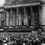 Berlini koncert a Reichstag előtt a jütlandi győzelem tiszteletére