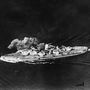 Német Nassau osztályú csatahajó az ütközet alatt