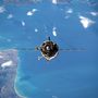 A Soyuz 46S közeledik a Nemzetközi Űrállomás felé 