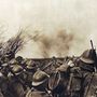 1919. február 25? francia csapatok készülnek az előrenyomulásra Douaumontnál a német csapatok irányába