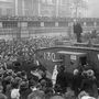 Háborús kötvényeket népszerűsítő rendezvány a Trafalgar téren (1917.)
