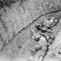 Halott német katonák egy lövészárokban Flesquieres-nél
