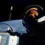 Az első űrszelfi: Buzz Aldrin és a Föld.