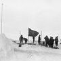 1948-ban a szovjet Alexander Kuznyecov expedíciója értel el lábon az Északi-sarkot