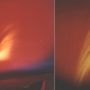 A Starfish Prime tűzgömbjét a Föld mágneses mezője deformálta ilyen legyezőszerű formába, miközben a légkör úgy fénylett, mintha sarki fény lenne. A képek 3 perccel a robbantás után készültek egy RC-135 megfigyelő repülőgépről.