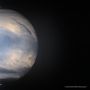 Az éjszakai Vénusz infravörös tartományban.