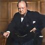 Churchill híres portréja