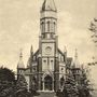 A South Norwalk-i templom korabeli fotója (Lechner Ödön és ? „S. Packson”, 1909–1912)