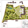 Az úgy nevezett Belső-park rekonstrukciós terve Milner nyomán