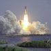 1991. április 5. Az STS-37 küldetés startja. A rakodótérben a Gamma Ray Observatory kutató műhold, amit a küldetés harmadik napján sikerült pályára állítani. A műhold egyik anetnnája azonban nem nyílt ki, így azt két űrhajósnak - Jerry L. Rossnak és Jay Aptnak - kellett kézzel kihajtani, ami egy tervbe nem vett űrsétát eredményezett. 